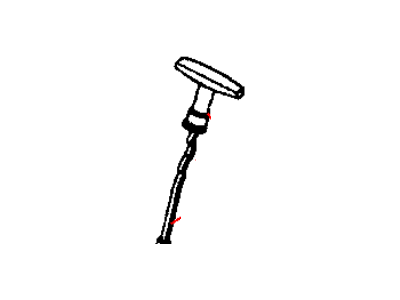 Jeep 53010494AC INDICATOR Engine Oil Level