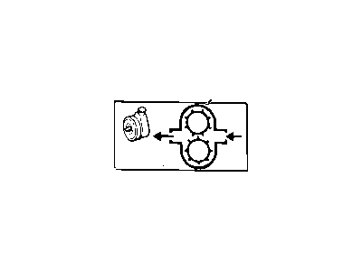 Mopar 5127295AA Label Power Steering Fluid