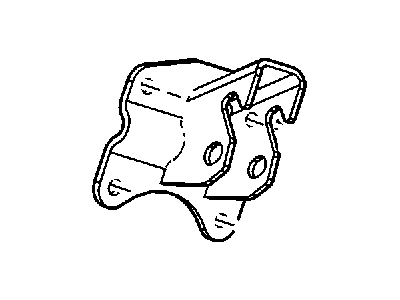 Ram 55366770AD BRACKET Engine Mount