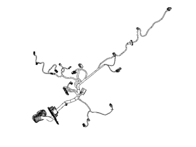 Ram 52112616AD WIRING Front Door