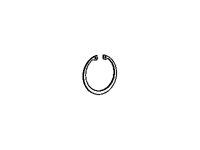 Mopar 52119916AA Snap Ring 4WD Adapter