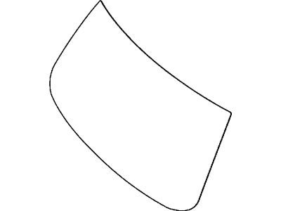 Jeep 68033223AA WINDSHIELD Shipping Assembly - 30 Lite Glass