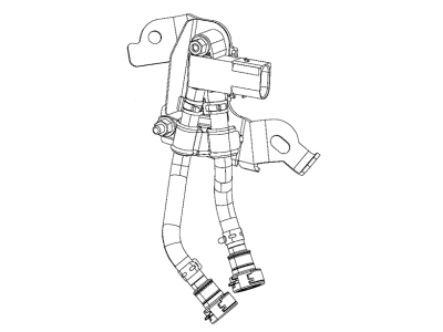 Mopar 68229761AB Pressure Sensor