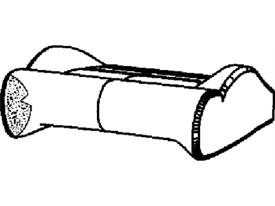 Jeep 1XN07VT9AA COVER Front Seat Cushion