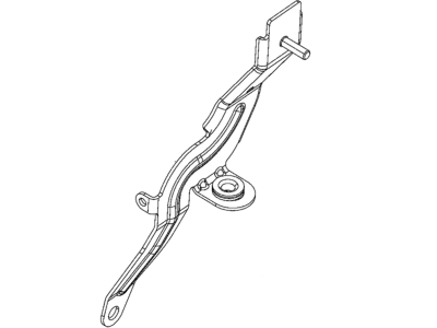 Ram 53022297AE BRACKET Throttle Body Support