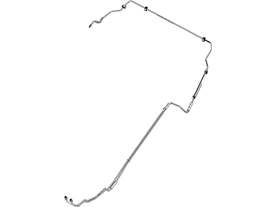 Jeep 5189343AA CLIP Fuel Line