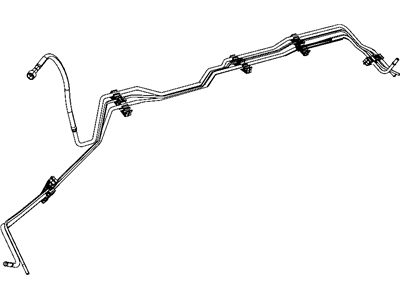 Mopar 5290106AC Tube Vacuum