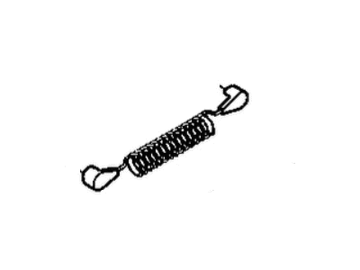 Mopar 5003737AA Spring Tension
