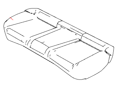 Chrysler 1US32DX9AA Cushion Cover