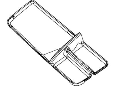 Ram 1RT53TX7AA MAT Storage Tray