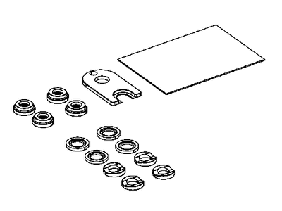 Jeep 68416505AA TPMS Sensor Valve Stem