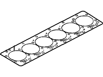 Dodge 5086859AB Head Gasket