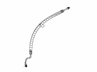 Ram 3500 Power Steering Hose - 68453716AC