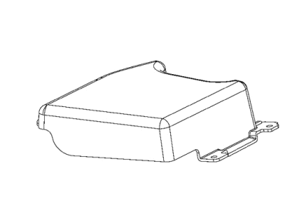 Dodge 68272122AA COVER KIT ABS Control Unit