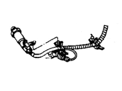 Dodge Intrepid Battery Cable - 68002313AA