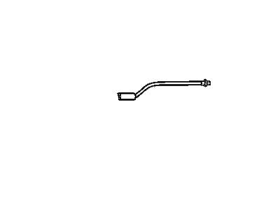 Chrysler 4721029AK CABLE Parking Brake