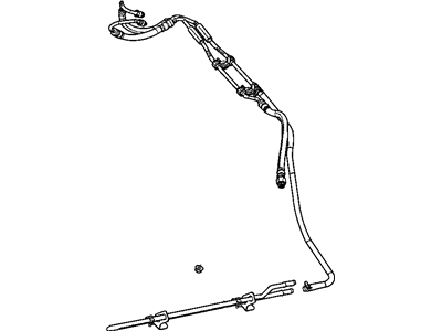 Chrysler 4782203AL LINE Power Steering