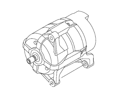 Mopar R8324630AA Generator Engine R8324630AA Mopar Generator Engine Illustration 1 of 1