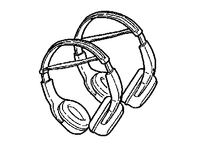 Jeep 5107082AC HEADPHONES Wireless