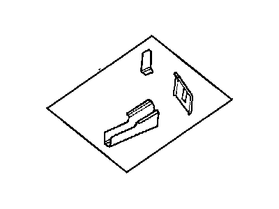 Chrysler 4783131 Extension
