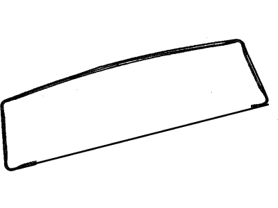 Chrysler 1BX70TZZAB SPOILER SRT6/Fixed Crossfire