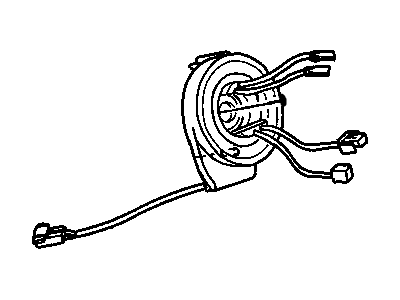 Dodge 56045455AC CLOCKSPRING