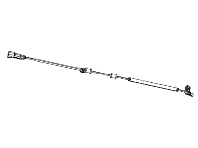 Jeep 68396708AA SCREW Flange Head M12x1.75x75.50