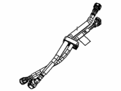 Mopar 68155177AC Tube Fuel Supply And Return