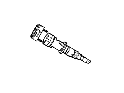 Jeep Camshaft Position Sensor - 4897023AA