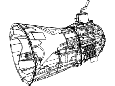RL050143AA Mopar Transmission Nsg370 Illustration 1 of 1