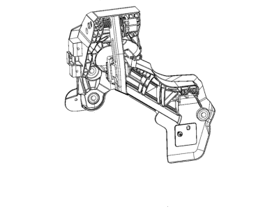 Mopar 4581894AG Pedal Brake