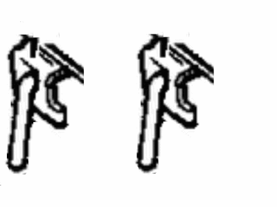 6031760 Mopar Stud, Support Strap Illustration 1 of 1