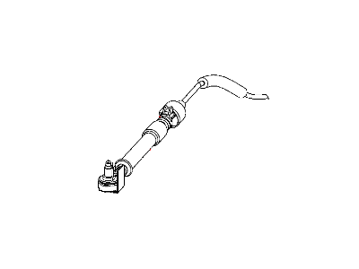 Dodge 68024360AA CABLE Shift
