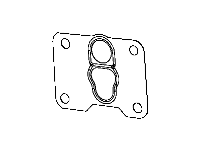 Jeep 5047084AA GASKET Oil Filter Adapter