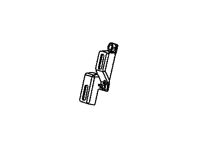 Chrysler 4628883AA BRACKET Speaker Enclosure, Outer