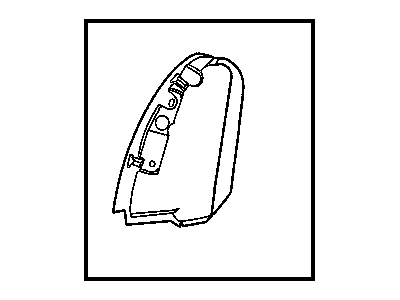 Mopar QL96DX9AF Plate Speaker