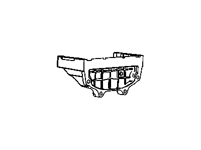 Jeep 53022371AB COLLAR Structural Oil Pan To Transmission