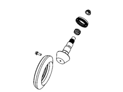 Mopar 68456955AA Gear Kit Ring And Pinion
