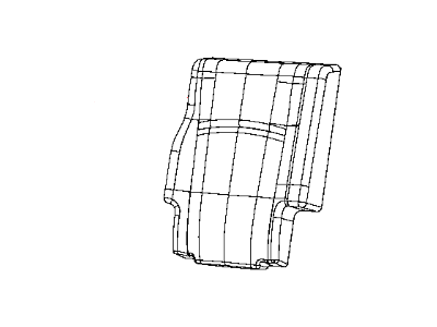 Mopar 5MW47XR4AA Cover Rear Seat Back Mopar 5MW47XR4AA Cover Rear Seat Back