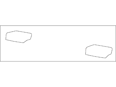 Dodge 1UQ64DX9AA COVER Rear Seat Cushion Booster