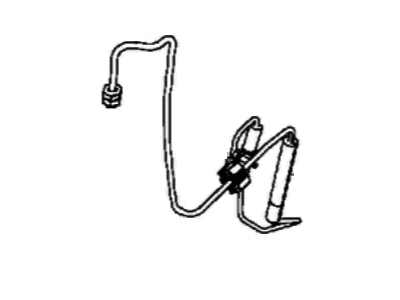 Chrysler 68190125AB TUBE BUNDLE Brake
