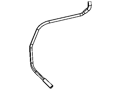 Chrysler 52855832AA HOSE Vacuum