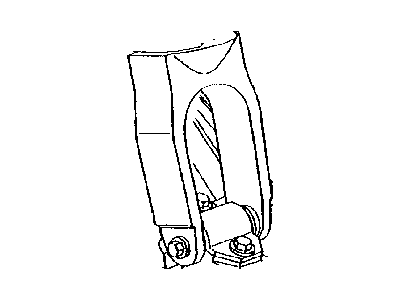 2001 Chrysler Prowler Shock Absorber - 5290908AD