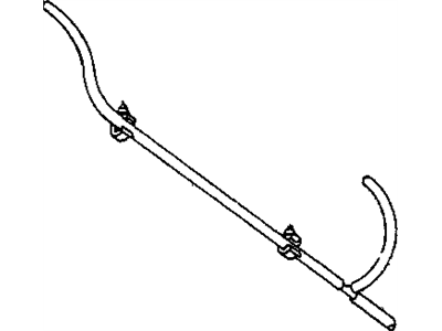 Chrysler 4805007 CLIP Washer Hose