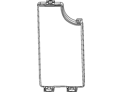 Mopar 5175564AA Cover Totally Integrated Power Module Mopar 5175564AA Cover Totally Integrated Power Module