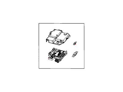Mopar 68229916AA Fuse Box Battery Place Holder