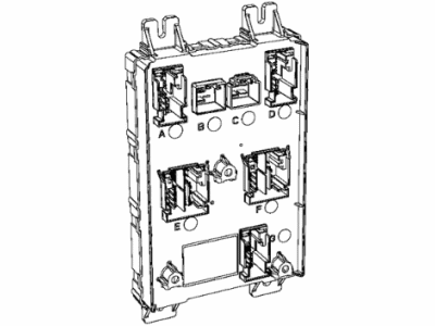 Jeep Wrangler Body Control Module - 68268178AE