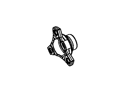 Dodge Durango CV Joint Companion Flange - 68033811AA