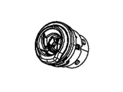 Ram 68166199AA HOUSING Capless Fuel Filler