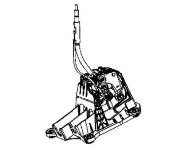 Dodge 68376046AA CABLE Reverse Lockout